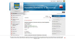 Desktop Screenshot of bip.powiatbrzozow.pl